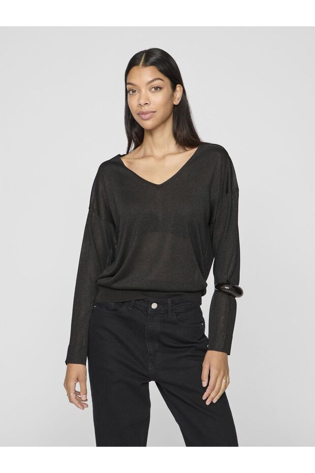 Strickpullover VINOVY V-Ausschnitt - 1