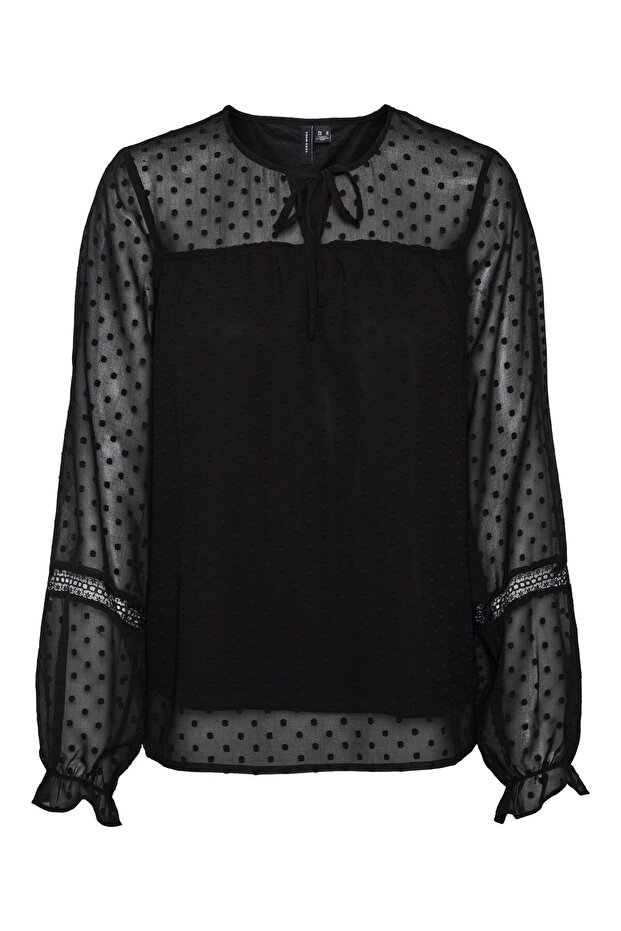 Bluse VMLEAH Top - 2