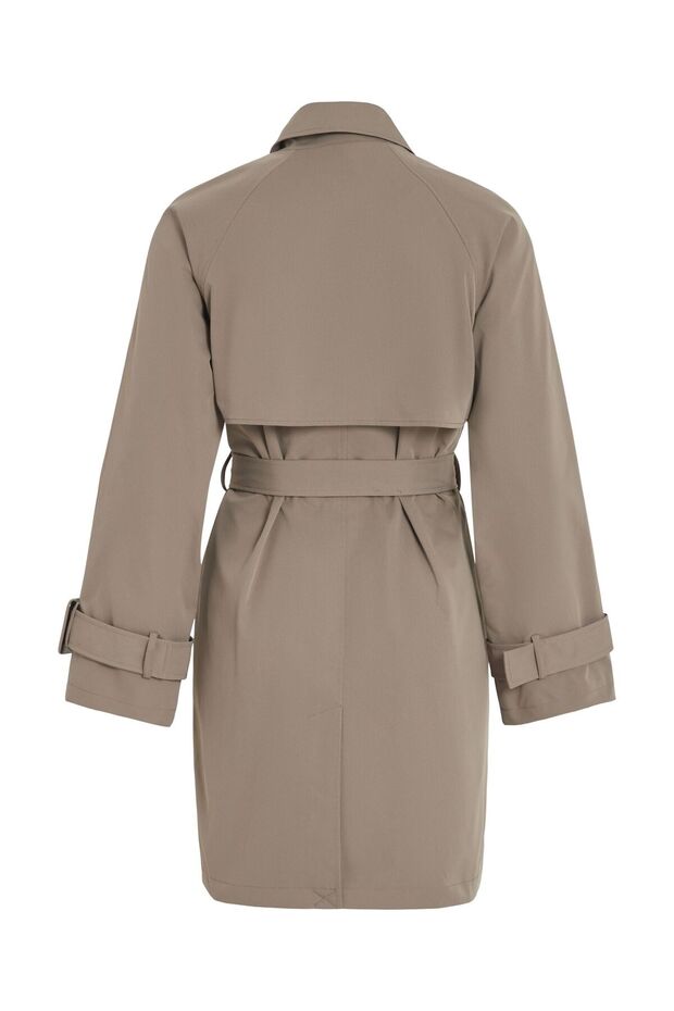 Trenchcoat Taillengürtel - 3