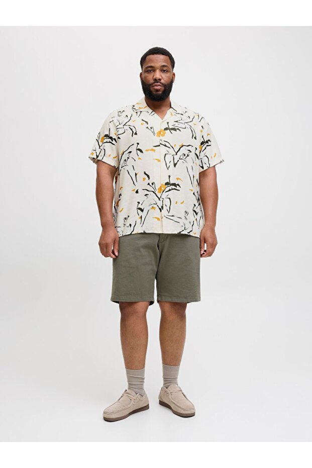 Hemd Hemd Plus Size - 4