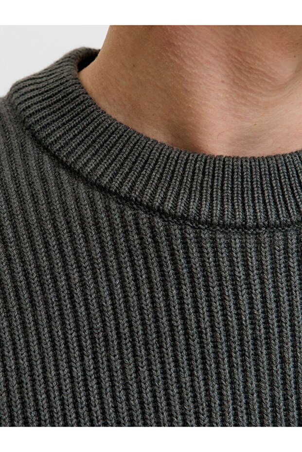 Strickpullover RDD Einfarbig Strickpullover - 6