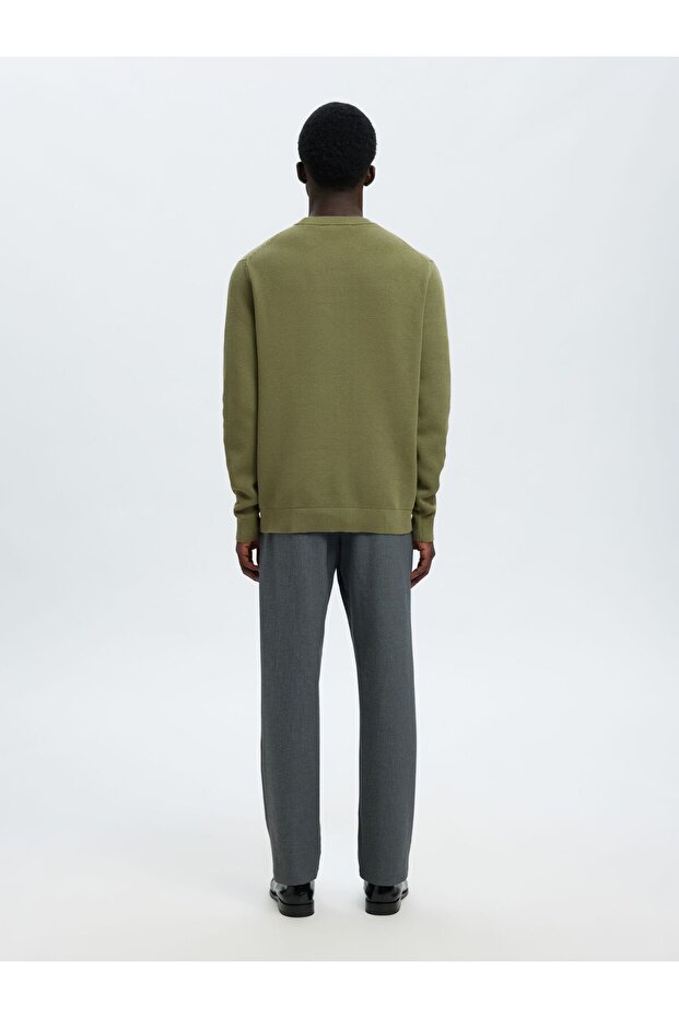 Pullover mit Rundhalsausschnitt - 3