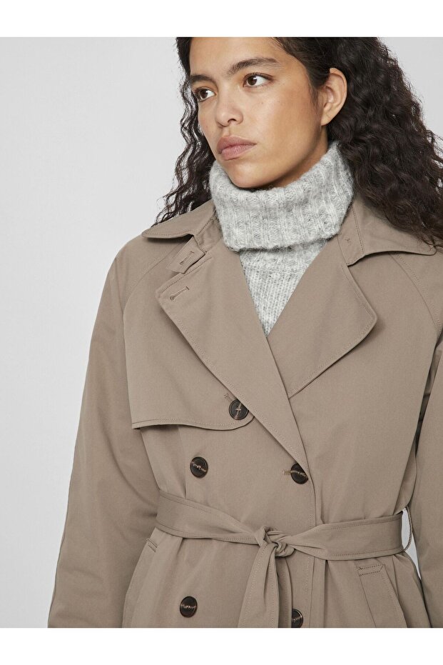 Trenchcoat Taillengürtel - 6