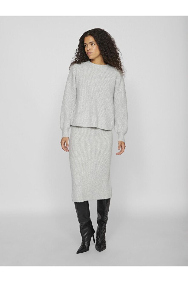 Strickpullover Rundhals - 5