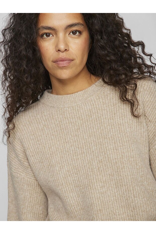 Strickpullover Rundhals - 6