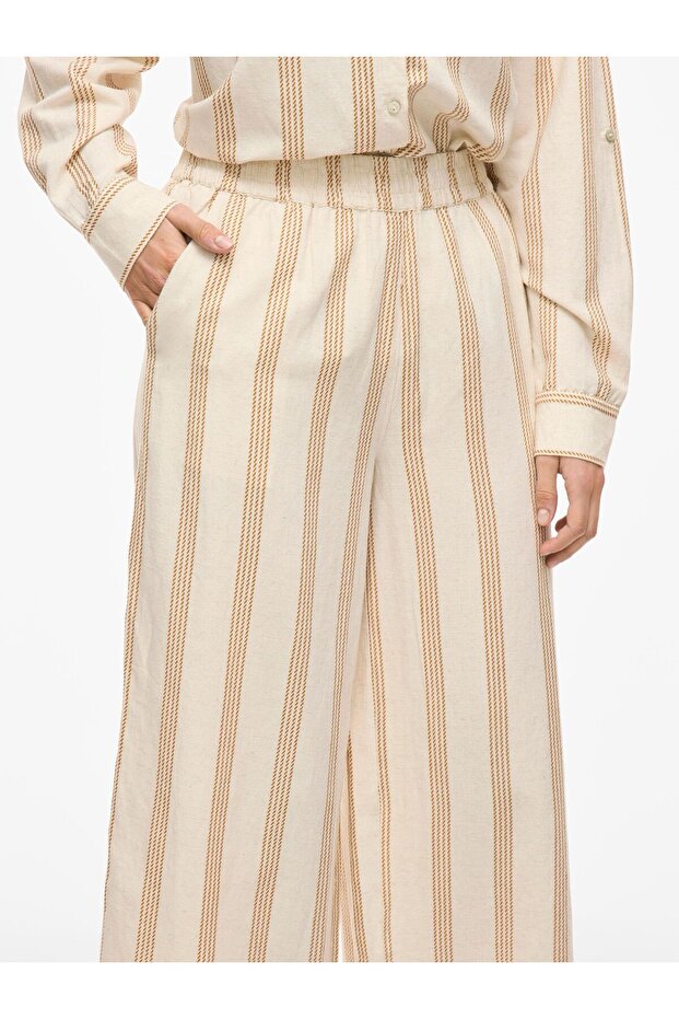Cropped Hose High Waist - 6