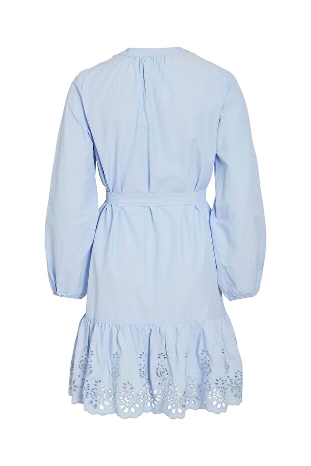 Minikleid VIKELLI Langarm - 3