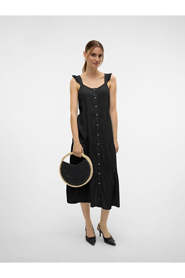 Kleid VMLINN Midikleid - 5