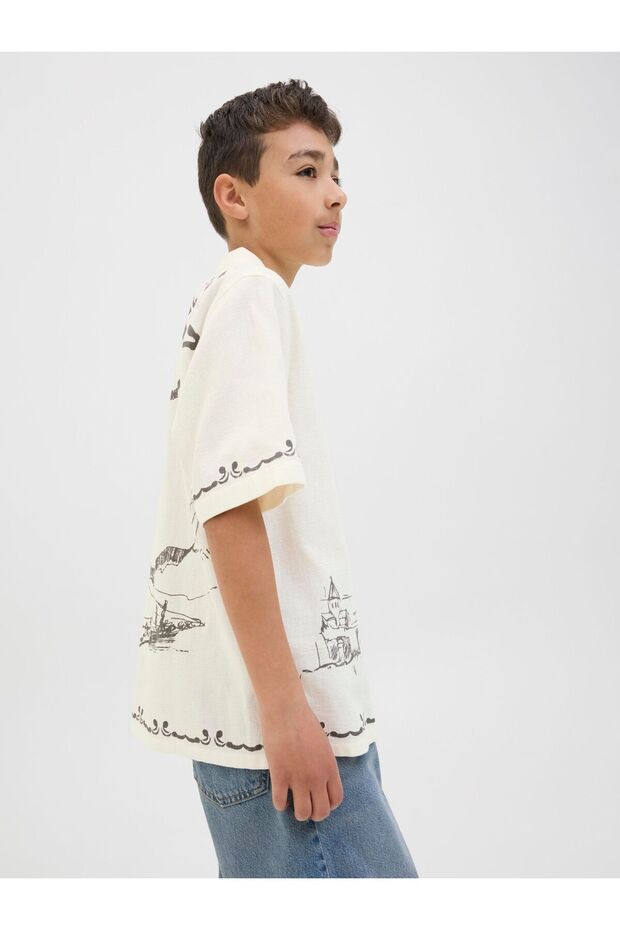 Hemd Hemd Junior - 8