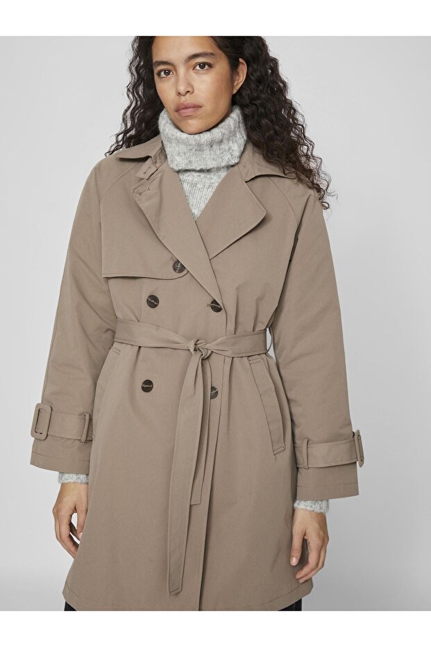 Trenchcoat Taillengürtel - 7