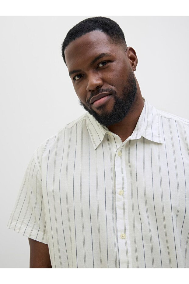 Hemd Hemd Plus Size - 7