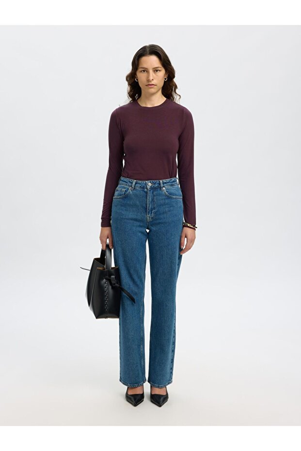 Langarmshirt Basic - 4