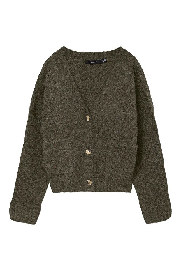 Strickpullover VMINGRID Strickjacke - 2