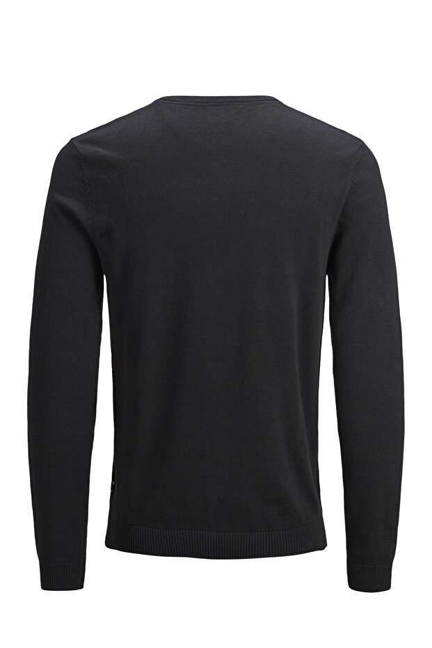 Strickpullover Einfarbig Strickpullover - 3