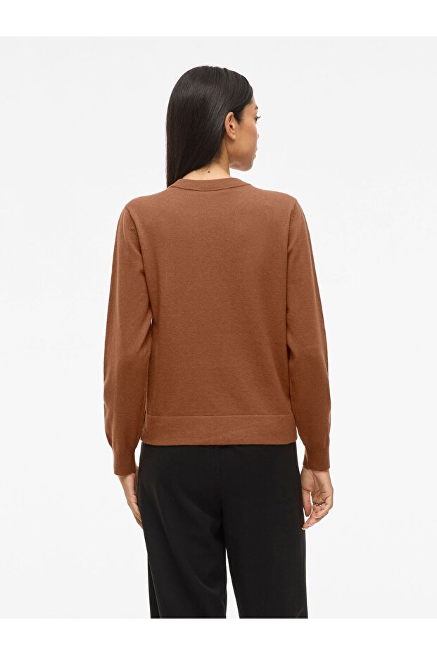 Strickpullover VIKERRY Rundhals - 4