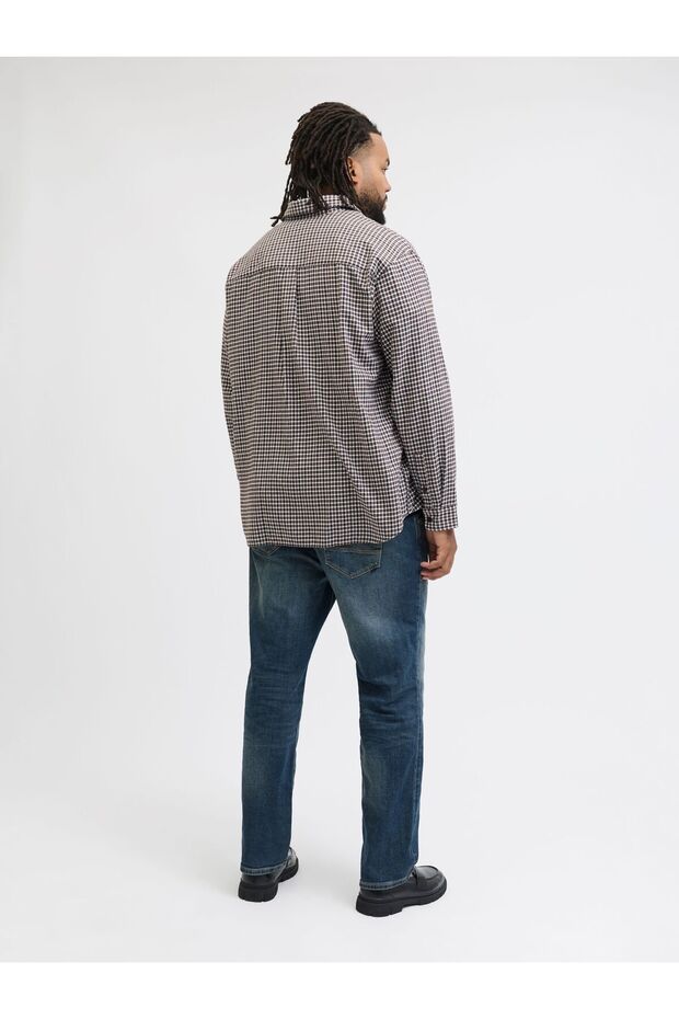 Hemd Hemd Plus Size - 3