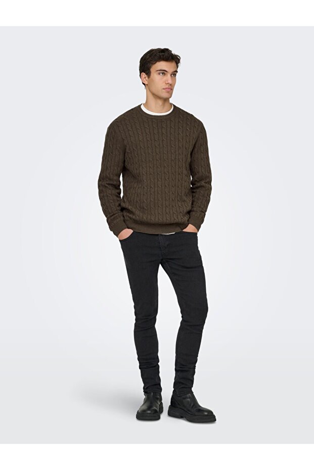 Strickpullover ONSLOUI Pullover - 5