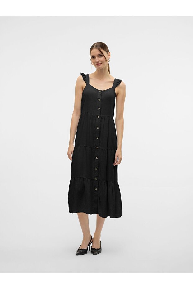 Kleid VMLINN Midikleid - 4