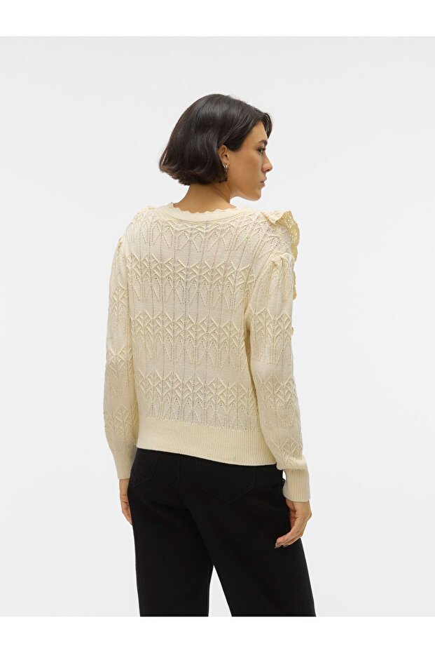 Strickpullover VMNEWELSE Strickpullover - 3