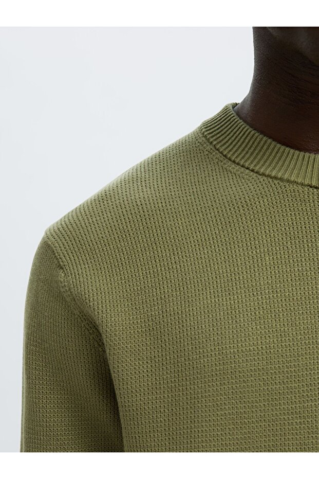 Pullover mit Rundhalsausschnitt - 5