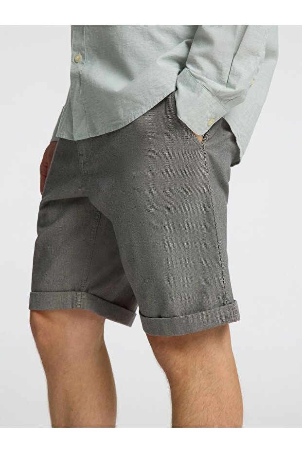 Shorts Dehnbare Baumwoll - 5
