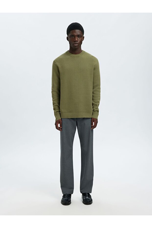 Pullover mit Rundhalsausschnitt - 4