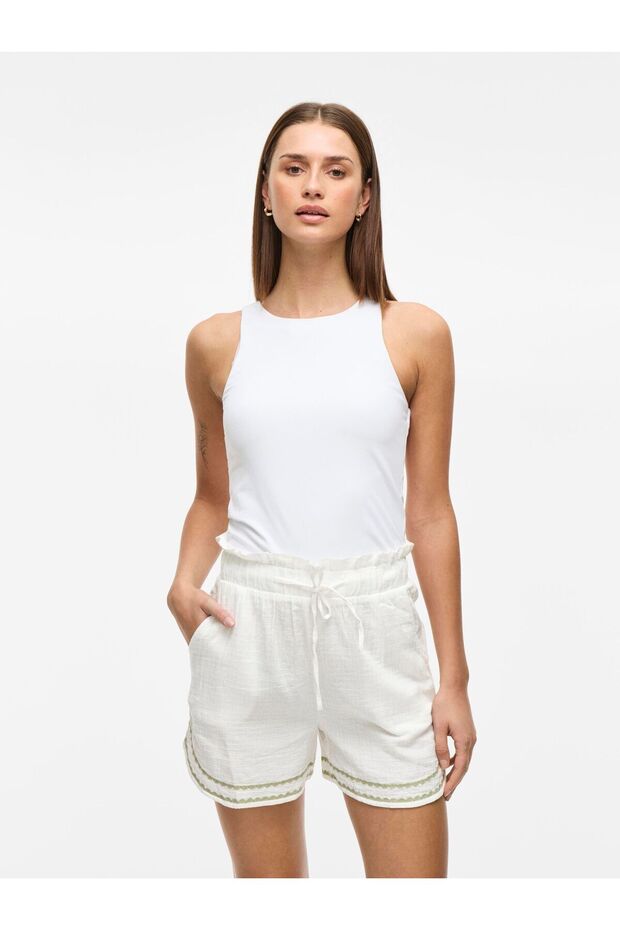 Shorts VITOVAN Hohe Taille - 7