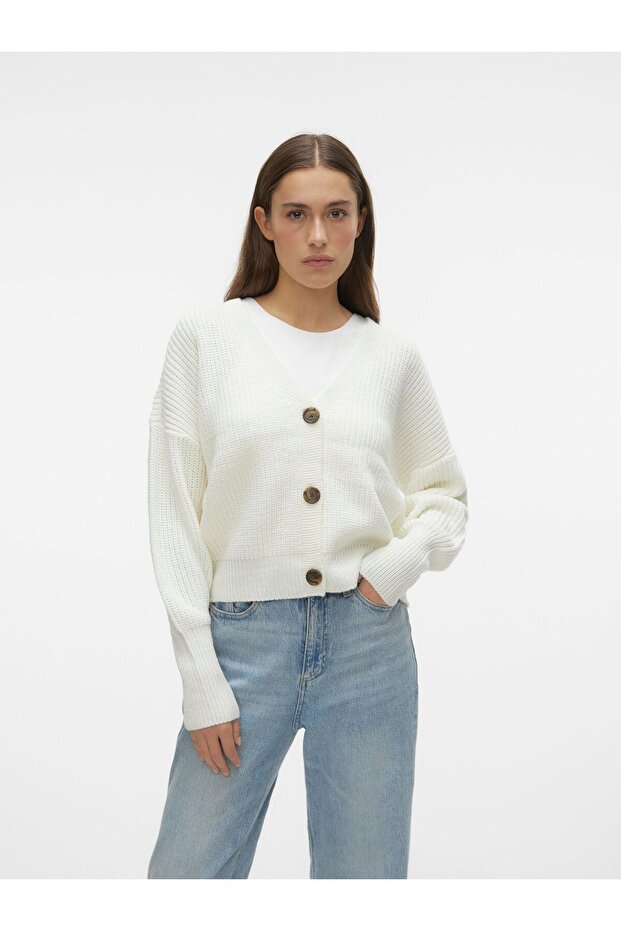 Strickjacke VMLEA Strickjacke - 1