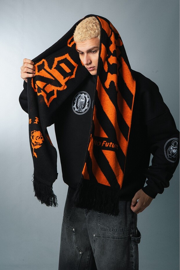 Çift Taraflı Atkı NF0177SYTR - 1