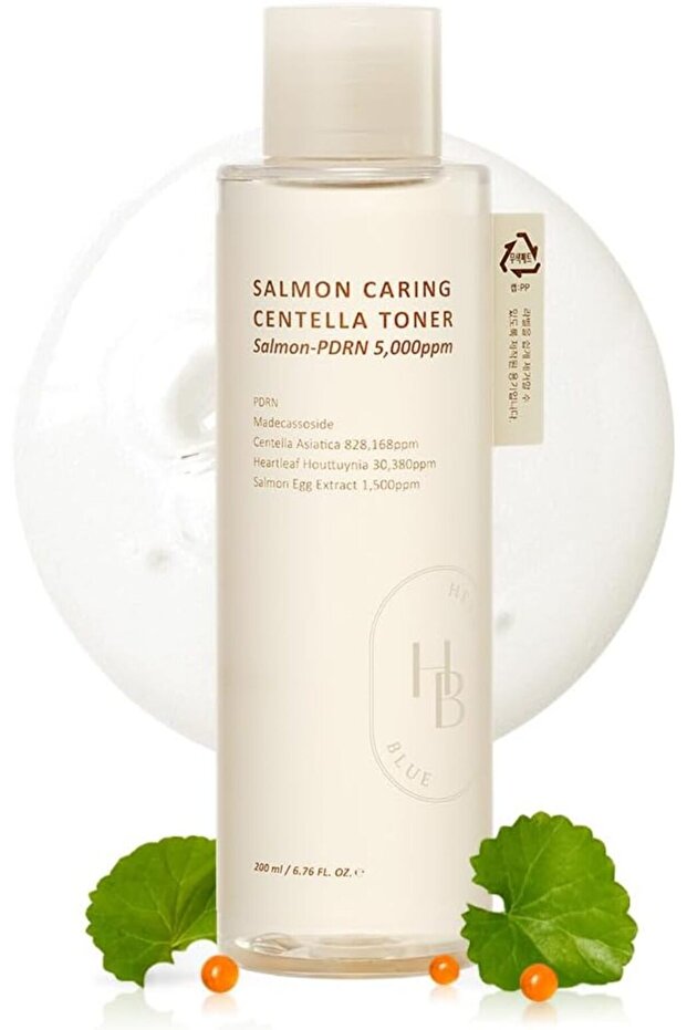 Salmon Caring Centella Toner 200ml