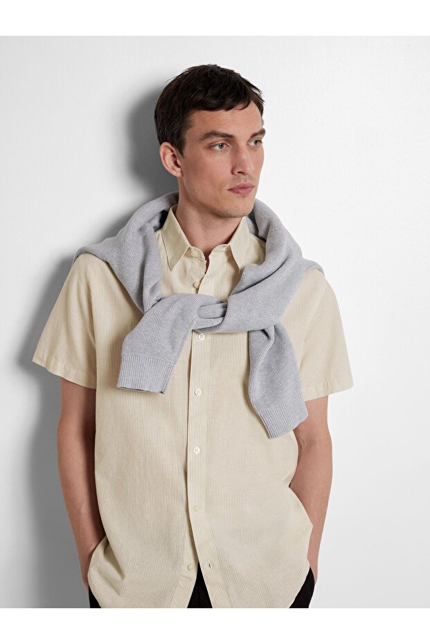 Kurzarmhemd Klassisches - 6