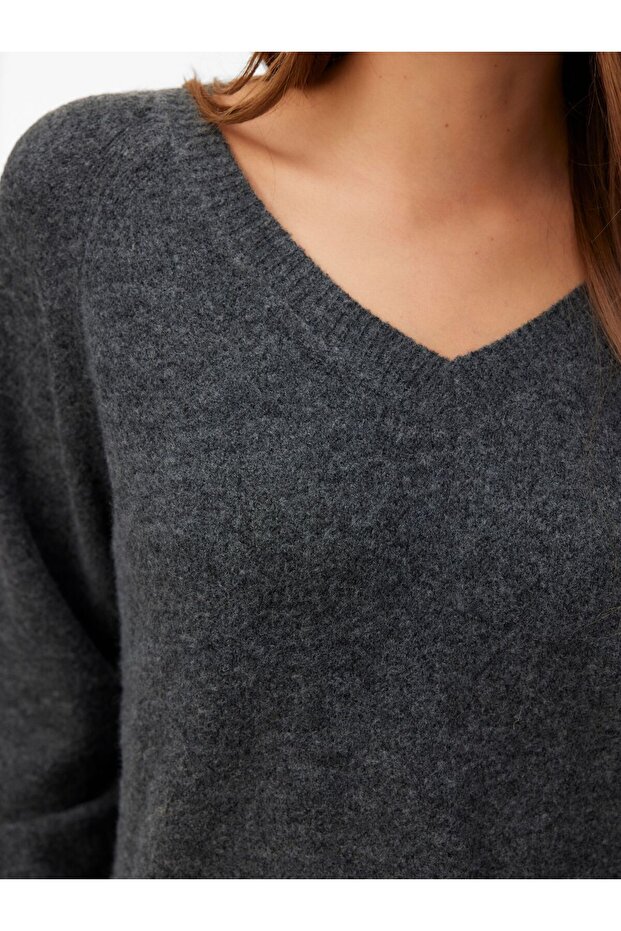 Strickpullover VMLEAF Strickpullover - 5