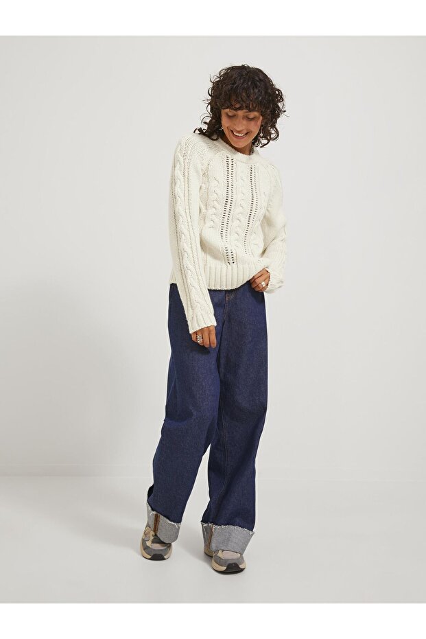 Strickpullover JXHARMONY Strickpullover - 5