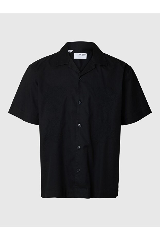 Kurzarmhemd Besticktes - 2