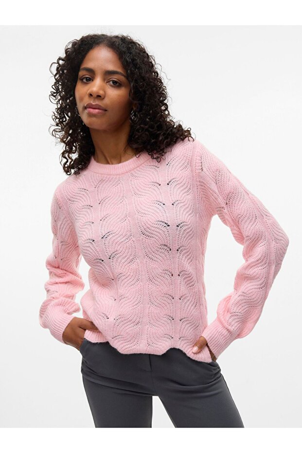 Strickpullover VMESTELLE Strickpullover - 5