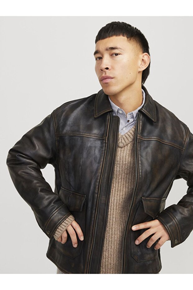 Lederjacke Lederjacke - 7