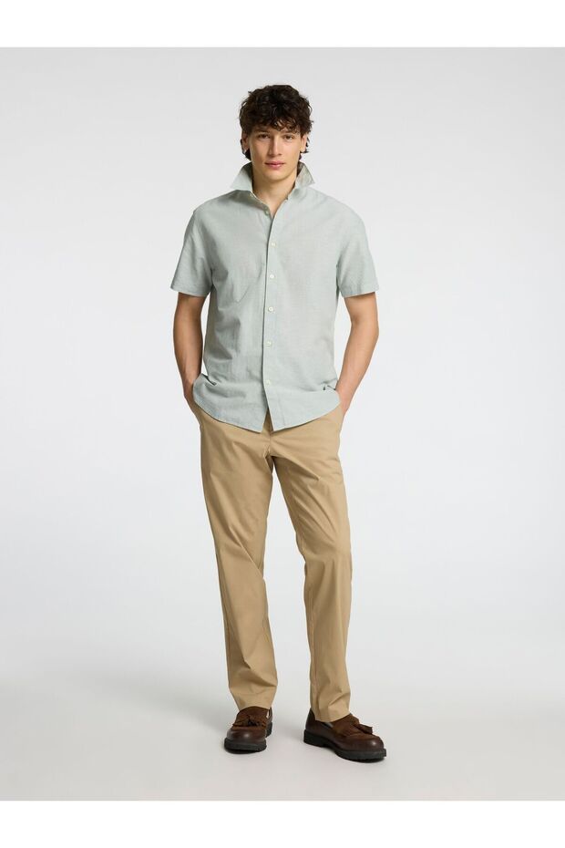 Kurzarmhemd Klassisches - 6