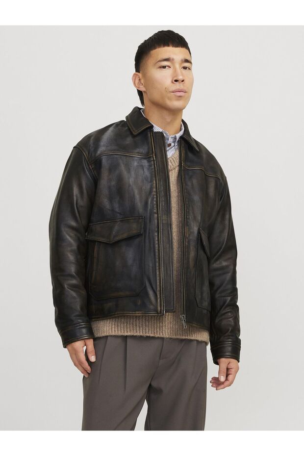 Lederjacke Lederjacke - 1