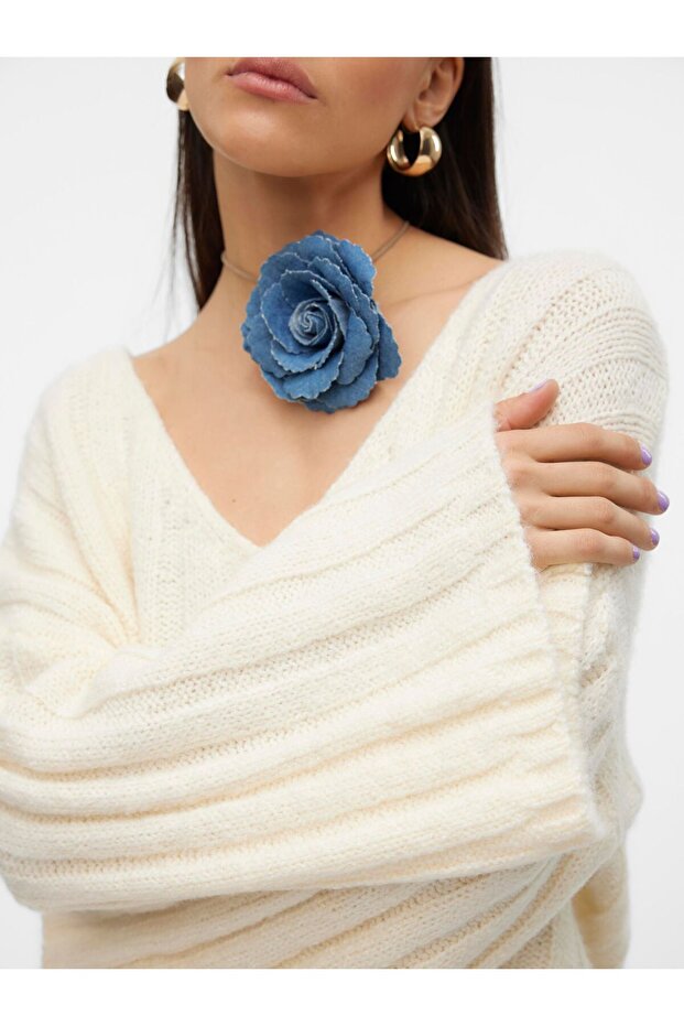 Strickpullover VMMAPLE Strickpullover - 6