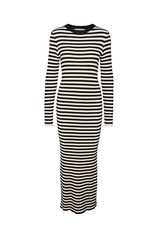 Strickkleid VMOPAL Langes Kleid - 2