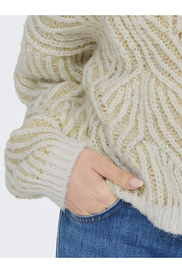 Strickpullover ONLELIN Strickpullover - 7