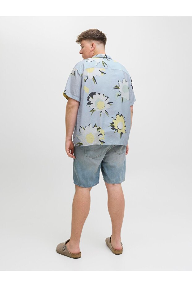 Hemd Hemd Plus Size - 3