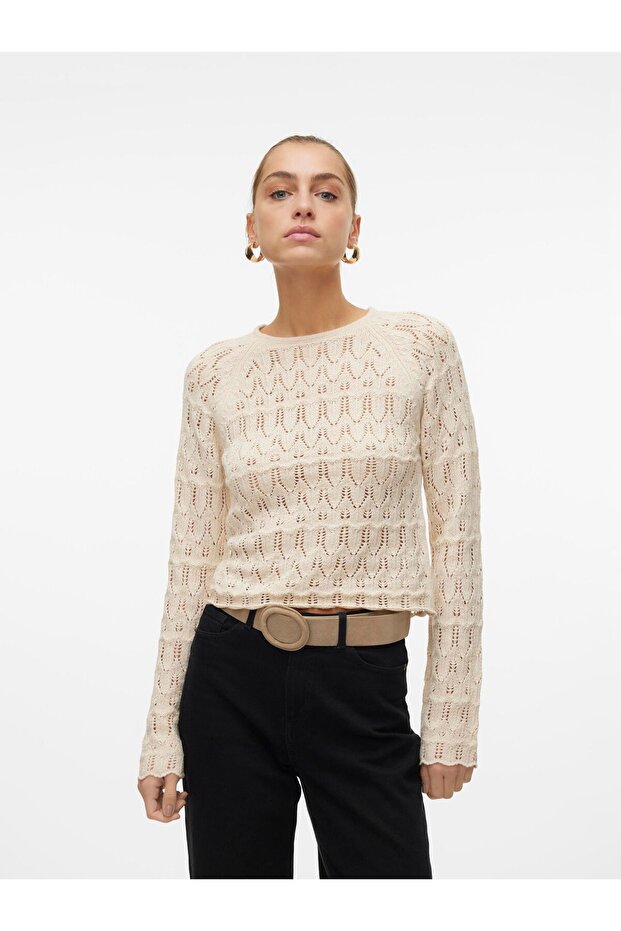 Strickpullover VMNEWFABIENNE Strickpullover - 1