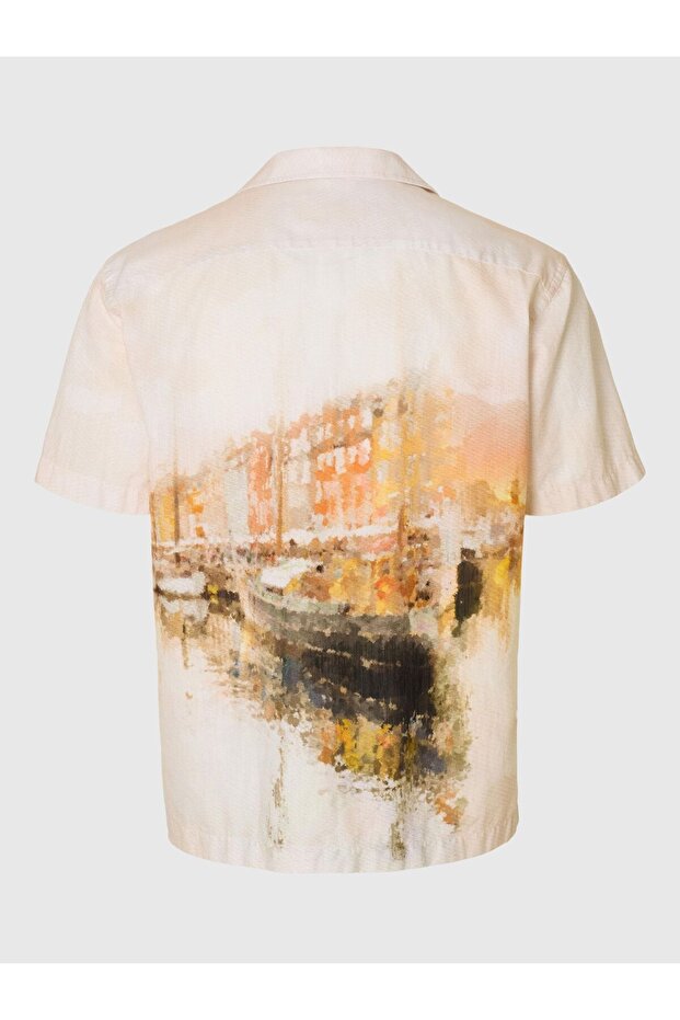 Kurzarmhemd Print - 3