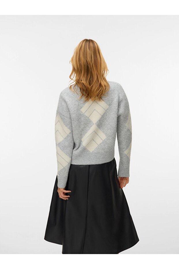 Strickpullover VMDAE Strickpullover - 4