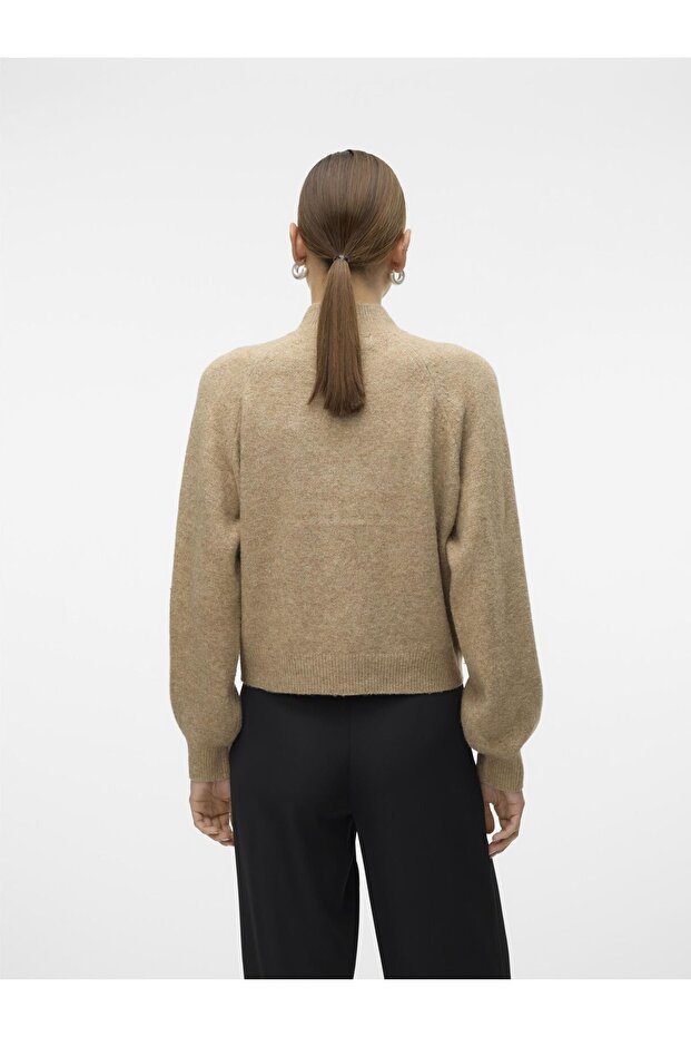 Strickpullover VMLEAF Strickpullover - 3