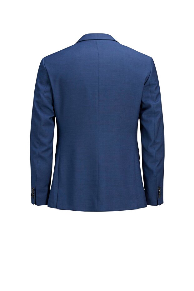 Klassischer Blazer Plus Size Regular Fit Blazer - 3