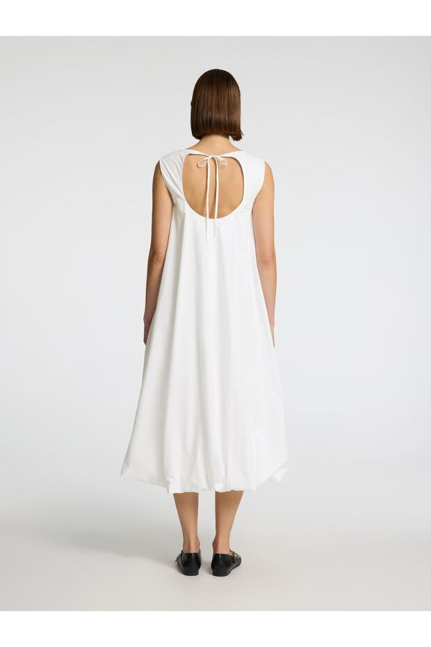 Midikleid Bubble Hem - 3