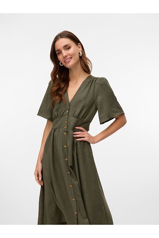 Kleid VMMELANEY Midikleid - 5