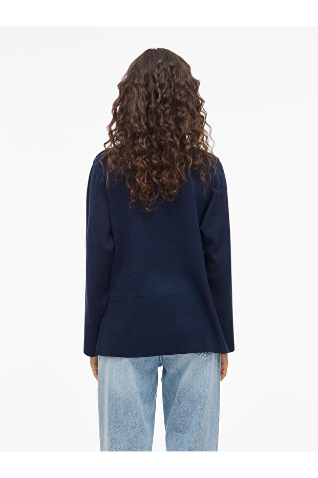 Strickpullover Rundhals - 4